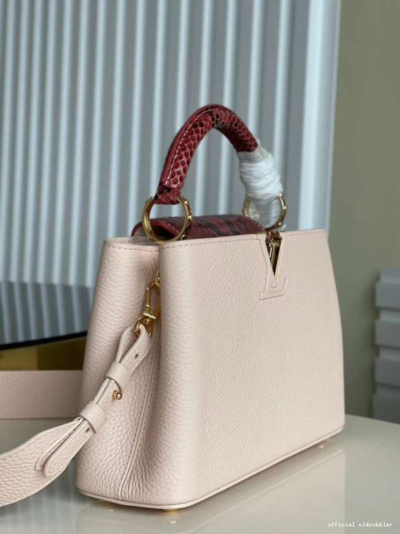 Official oldcobbler BB CAPUCINES LOUIS VUITTON 0724
